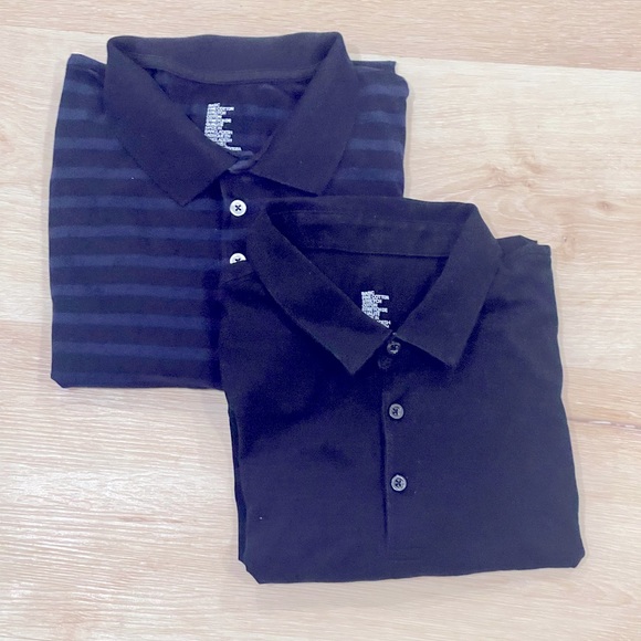 H&M Shirts Hm Bundle Of 2 Mens Polo Shirts Poshmark